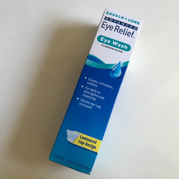 Bausch + Lomb Advanced Eye Relief Eye Wash 4 oz - Picture 10 of 12